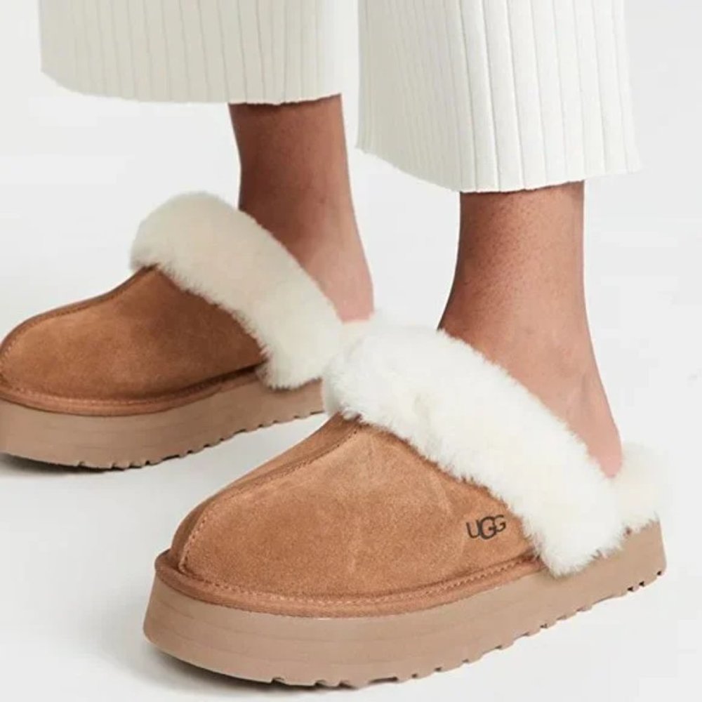 🎁 UGG Women's Disquette Slipper - Picture 3 of 15
